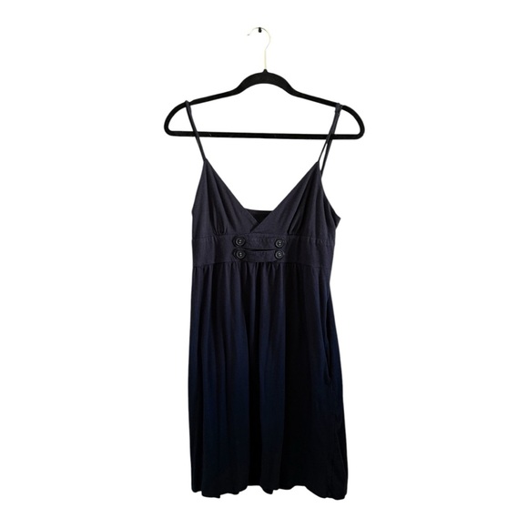 Volcom Vintage Y2K Women’s black dress with pockets - Picture 1 of 6